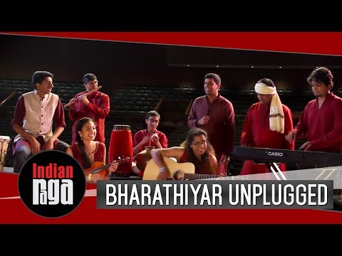 Santosh Baynes Bharathiyar Unplugged : Jazz Improv on Tamil Folk tune - IndianRaga