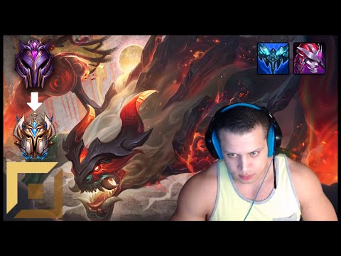 🚀 Tyler1 FULL AP CHO'GATH TO THE MOON | Cho'gath Top Gameplay | Season 11 ᴴᴰ
