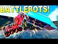 Epicly Destructive Battlebots Competition! - Trailmakers Multiplayer