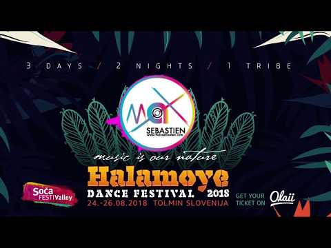 Max Sebastien - Live @ Halamoye Festival ( Tolmin, 25.8.2018 )