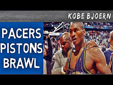 Der Größte Fight in NBA History!! | Malice at the Palace | Kobe Bjoern