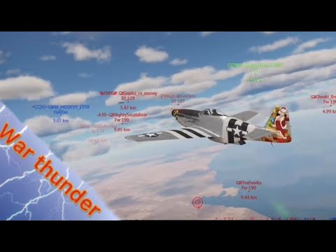 War Thunder P-51 D-5 Honorable Sacrifice