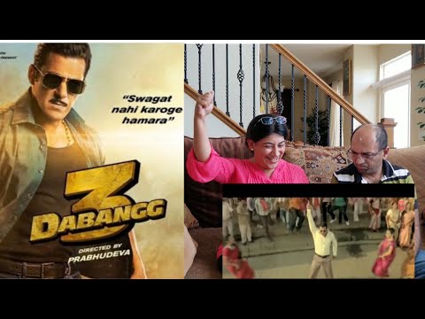 Dabangg 3 Motion Poster Teaser | Salman Khan | Sonakshi Sinha | Prabhu Deva | REACTION & ANALYSIS !! Video