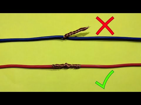 Two way switch wiring practical video
