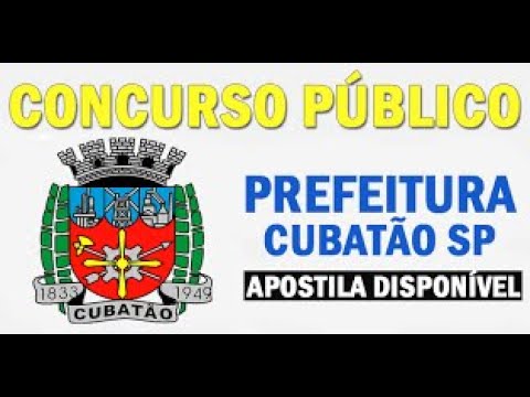 2019 - Apostila Processo Seletivo Professor e Concurso Cubatão