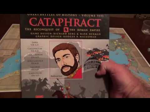 Bare Bones Wargaming Justinian Turn 3