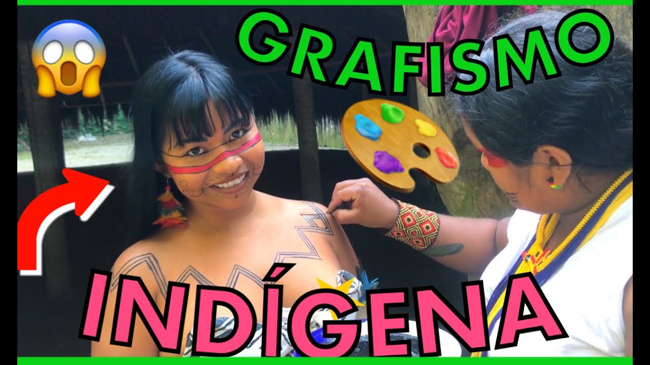 🎨GRAFISMO INDÍGENA🏹!!! por WE´E´ENA TIKUNA