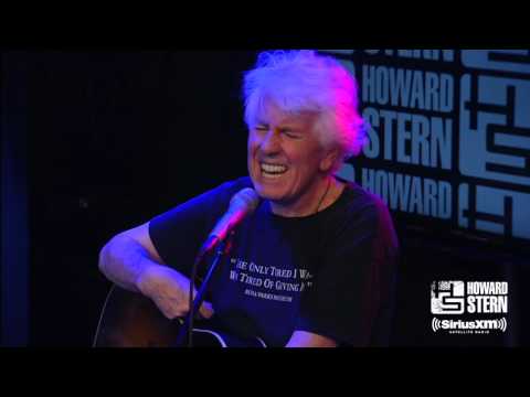 Graham Nash Performing "Our House" in Howard Stern's Studio