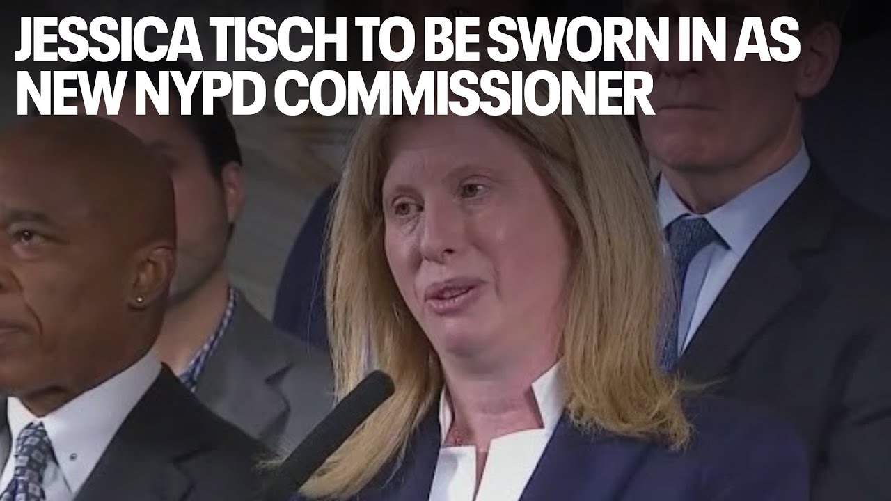 Jessica Tisch set to be sworn in as new NYPD commissioner