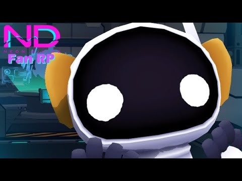 WHAT IS THAT HUGBOT DOING?! | Neon Divide Fan RP