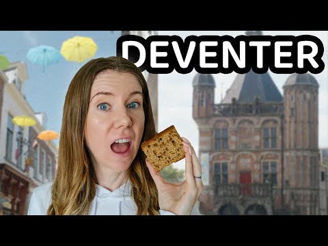 THE UNDERRATED CITY OF DEVENTER 🇳🇱 (deventer travel guide)