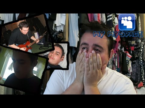 Reacting To My Old Myspace