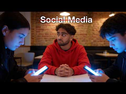 Un giorno nella vita di una generazione Z senza social media