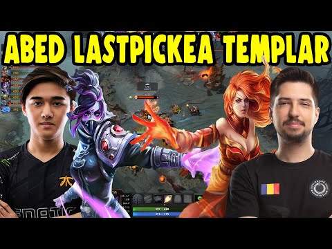 BRUTAL DUELO ENTRE ABED Y W33 EN MEDIO-ABED LASTPICKEA TEMPLAR | DOTA 2