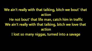 Traffic - Lil Reese ft. Chiek Keef (Lyrics)