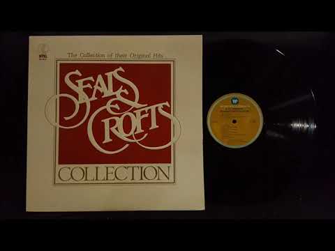 Seals & Crofts We May Never Pass This Way Again.  1979 Vinyl.