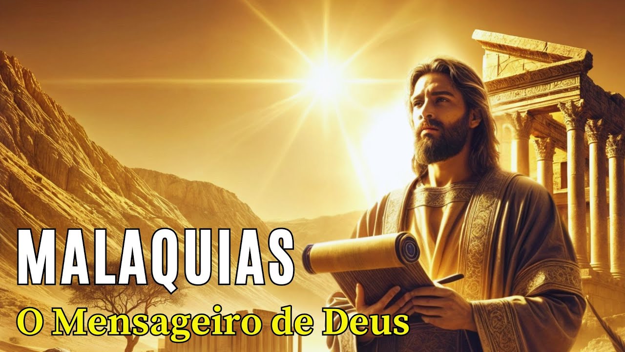 MALAQUIAS: A História do Último Profeta do Antigo Testamento | História Bíblica Chocante