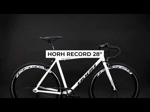 Велосипед HORH RECORD 28" (2023) Red