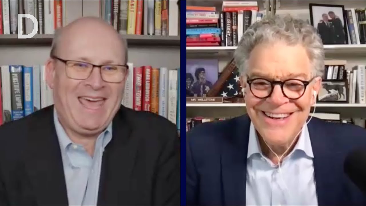 Former Sen. Al Franken on Recounts, the Election and Ted Cruz