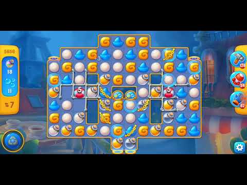 Fishdom. 5656 level no boosters and diamonds