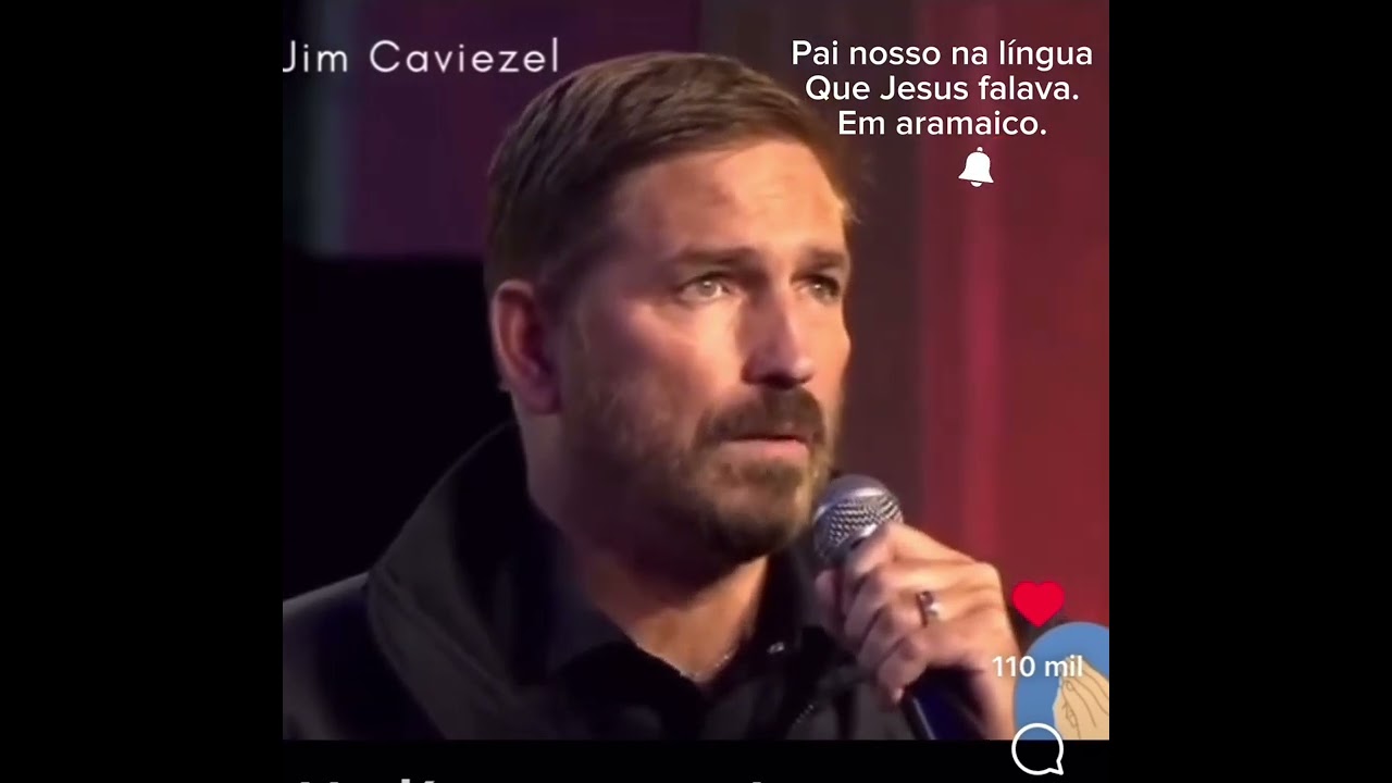Pai nosso? Em aramaico? Por Jim Cavizel na língua que Jesus falava? É a Oração Getsêmani.