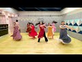 Beautiful group dance on song O Rangrez | Semi-classical dance | Natya Social Choreography