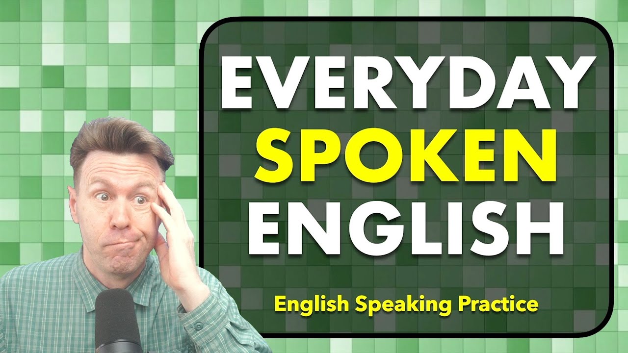 Speak Chunks of Everyday Natural English Repeat-After-Me Speaking Echo-Me