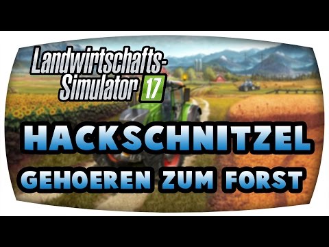 Hackschnitzel gehören zum Forst #8 ♛ LS17  Forstprojekt  ♛ Let's Play Farming Simulator 17