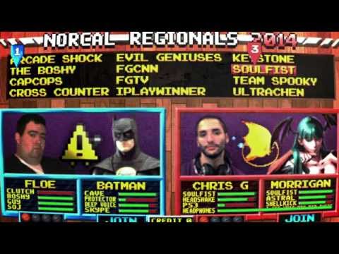 NorCal Regionals 2014 - Intro and Team Select