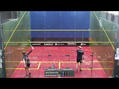 Sq liiga: KSQ (Jakub Solnicky) -  TSSq  (Henrik Mustonen)