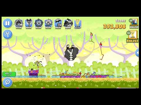 Angry Birds Friends Tournament Week 757 Level 6 Highscore with POWER UP