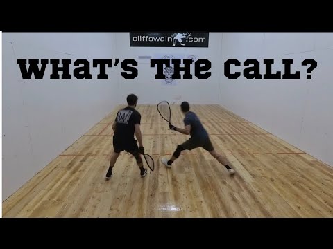Racquetball Clips 131 - What’s the call?