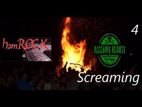 HamROCK 2nd - Bleeding Hearts - Screaming Akustik LIVE