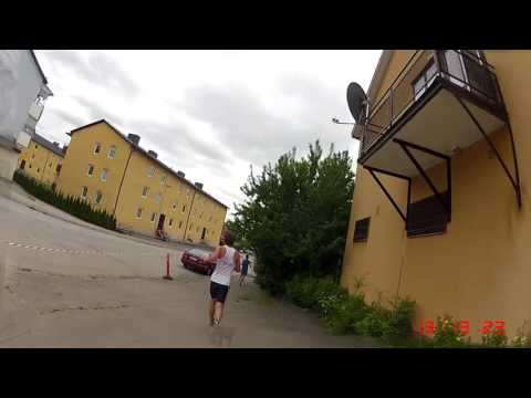 Fröviloppet 2016 - 10 km (Löparperspektiv, kort)