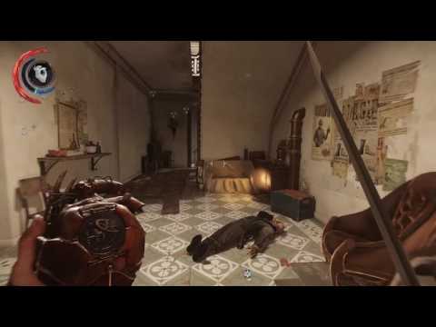 Dishonored 2 Gameplay (Emily) - Part 12 " Explorin'..Chillin'..Killin' "
