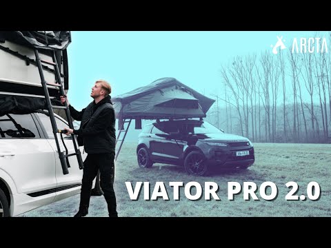 VIATOR PRO - Das Dachzelt für Abenteurer | ARCTA