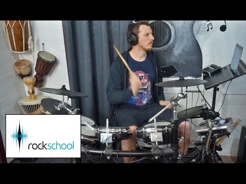 Slam Rockschool Premiere Grade Drums