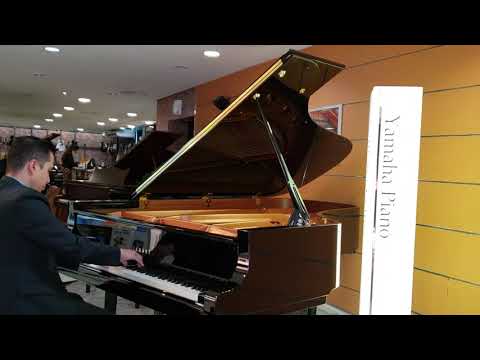 Hino - 118 “Fiel Salvador é Jesus” | Piano Yamaha C7-X | Thiago Peres