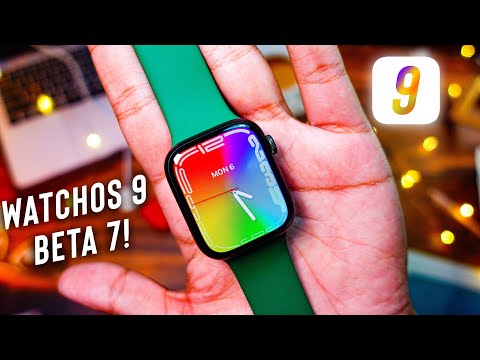 WatchOS 9 Beta 7 is Out - New Watch faces ?