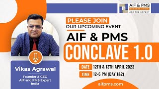 Please Join our Upcoming Event – AIF & PMS Conclave 1.0