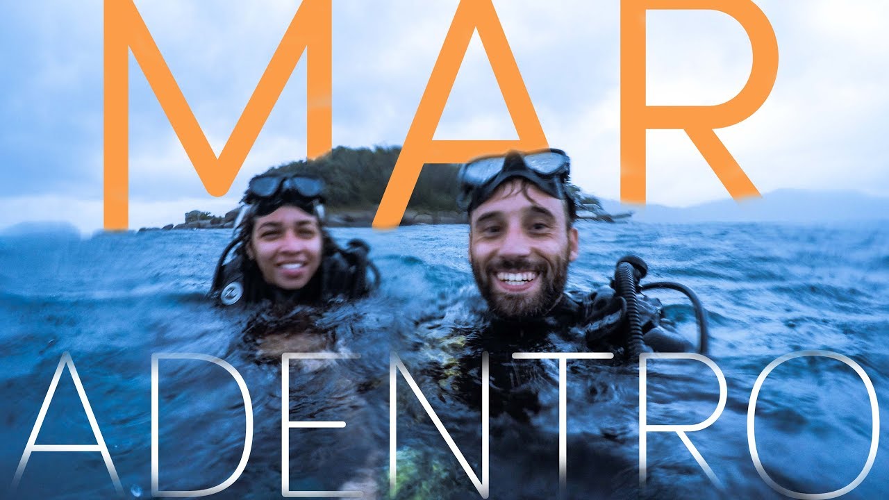 Lost GoPro Scuba Diving at Ratos Island, Paraty - Sailing MotionMe Ep. 10