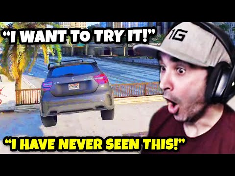 Summit1g Reacts To CRAZY ESCAPE Jump & Tries It In A+ BOOST! | GTA 5 NoPixel RP