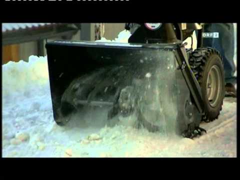 Stephan Rossegger - Die Schneefräse