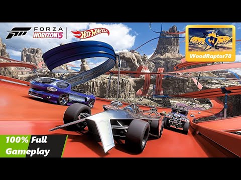 Forza Horizon 5 | HOT WHEELS DLC | 100% Full Campaign Gameplay Walkthrough