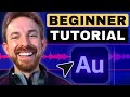 Adobe Audition 2025 Tutorial For Beginners Pro Audition In Under 7 Minutes