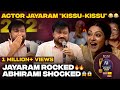 Actor Jayaram S Kiss U Kiss U Moment On Stage  PANCHATHANTHIRAM 2 JFW Achievers Awards 2024
