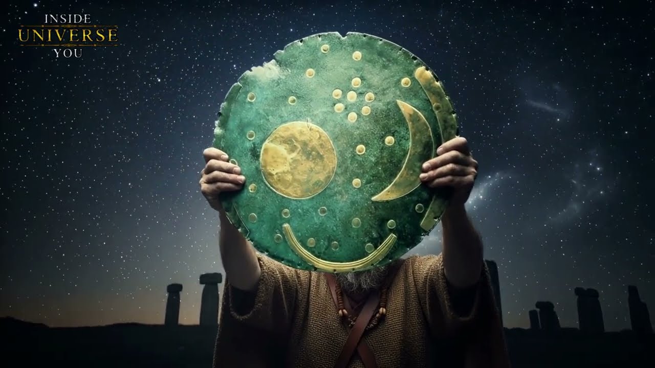 3,600-Year-Old Star Map Found in Germany: Nebra Sky Disc