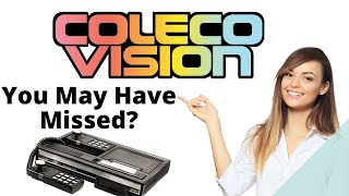 Coleco Games You Might Have Missed
