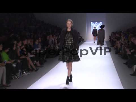 Models walk the runway during Milly by Michelle Smith - F...