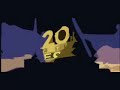 The Destruction Of The 20th Century Fox Logo Remake